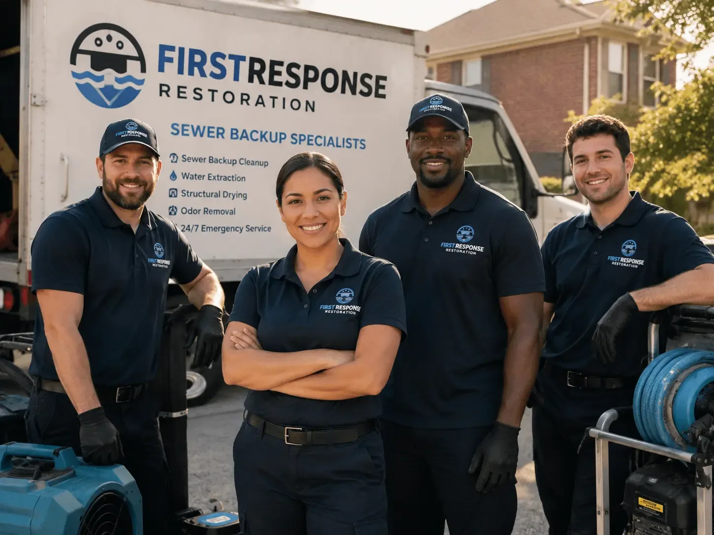 FirstResponse Restoration serving Regent, ND